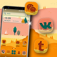 أيقونة البرنامج: Illustration Landscape Th…