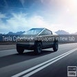 Programikonen: Tesla Cybertruck Wallpape…