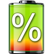 Programın simgesi: Show Battery Percentage