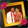 Tamil Wedding Photo Frame With