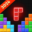 Programın simgesi: Block Puzzle Blast