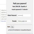 Иконка программы: Hash your password