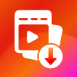 Icoon van programma: All Video Saver Download …