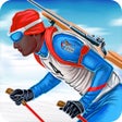 ไอคอนของโปรแกรม: Biathlon Mania