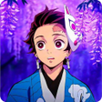 Иконка программы: Anime Stickers for WhatsA…
