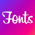 程序图标：Fonts for iPhones  Keyboa…