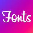 Fonts for iPhones  Keyboard
