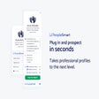 Иконка программы: PeopleSmart - Find B2B Em…