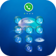 Programikonen: AppLock Theme - Jellyfish