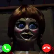 Doll horror fake video call