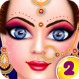 أيقونة البرنامج: Royal Indian Doll 2 Weddi…