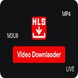 程序图标：Video downloader Plus