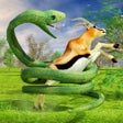 أيقونة البرنامج: Anaconda Snake  Hunt  Att…