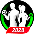 Home Workout - No Equipment & Meal Planner icon