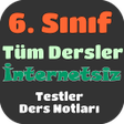 Programın simgesi: 6. Sınıf Tüm Dersler İnte…