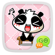 Icon of program: GO SMS PRO NONOPANDA STIC…