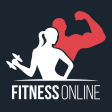Workout app Fitness Online