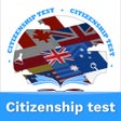 Icône du programme : US Citizenship Test 2022
