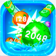 Icoon van programma: Lucky Fruit 2048