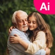程序图标：Hug AI - Video Maker