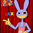 أيقونة البرنامج: Jax Digital Circus Wallpa…