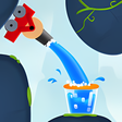 Programikonen: Water Shots  Puzzle Game