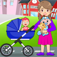 プログラムのアイコン：Pretend Town Daycare Stor…