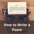 Programikonen: Write a Poem Tips