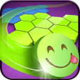 プログラムのアイコン：Hexa io Online Hexagon ac…
