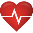 Biểu tượng của chương trình: Cardiograph Heart Rate Mo…