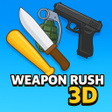 أيقونة البرنامج: Weapon Rush 3D