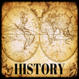 Symbol des Programms: Learn world history