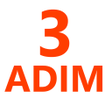 Symbol des Programms: OGM 3 Adım Soru Bankası