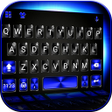 Cool Black Plus Keyboard Theme icon