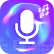 Symbol des Programms: Voice Changer - Audio Eff…