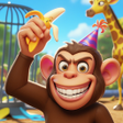 程序图标：Crazy Monkey Pranks Simul…