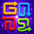 Programikonen: Arrows Yarn Drawing