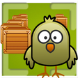 プログラムのアイコン：Sokoban Chicken - Push Bo…