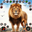 Icoon van programma: Wild Lion Simulator 3d Ga…