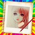 Programikonen: How to draw anime step by…