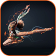 程序图标：learn rhythmic gymnastics…
