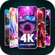 プログラムのアイコン：4K Wallpaper  HD Cool Ani…