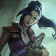 Symbol des Programms: Caitlyn Kiramman - Arcane…