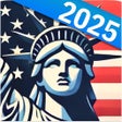 أيقونة البرنامج: USCIS Civics Test - Citiz…
