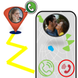 程序图标：Localizar a mi pareja gui…