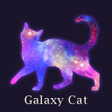 Ikona programu: Galaxy Cat Theme