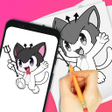 Programın simgesi: AR Drawing: Sketch Art Tr…