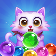 Ícone do programa: Bubble Shooter: Cat Pop G…