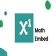 Math Embed: From LaTeX to embeddable link icon