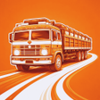 ไอคอนของโปรแกรม: Truck Transporter: Cargo …